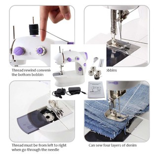 2-Speed Mini Electric Sewing Machine (2)