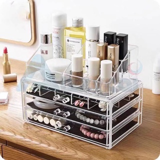 AIZZYCAI Make Up Organizer 3D layer And Acrylic Large Drawer Jewelry 4.4