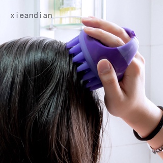 Shampoo Massager Brush Scalp Exfoliator For Dandruff Removal Waterproof Shower Scalp Scrubber Tool