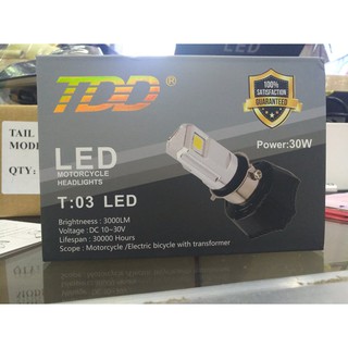 TDD TRI LED M02D WHITE (30W)