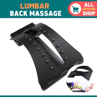 Back Massage Magic Stretcher Fitness Equipment Stretch Relax Mate Stretcher Lumbar Support Spine Pai