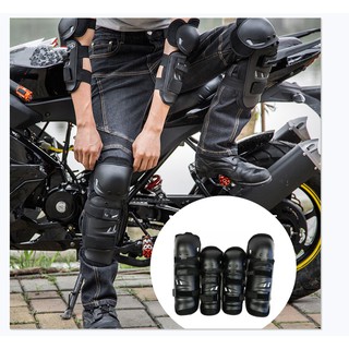 4PCS Knee and elbow Pad Protector for Motorcycle Riders (1)