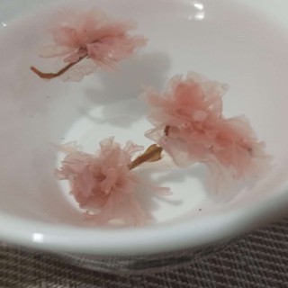 Japanese Salted Sakura/Preserved Cherry Blossom Flower Tea