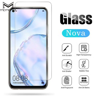 Huawei Nova 8i Pro 4G 5G 7 7i 6 SE 5 5T 5i Pro 4 4E 3 3i 2i 2 Plus Lite Transparent Tempered Glass Screen Protector