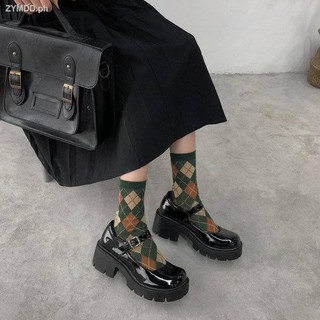 ◙☃✣Japanese Mary Jane female thick-soled JK uniform shoes 2020 new lolita platform small leather wild thick-heeled retro