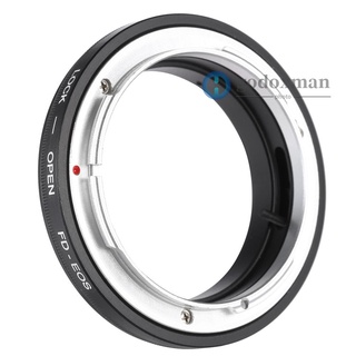 FD-EOS Adapter Ring Lens Mount for FD Lens to Fit for EOS Mount Lenses