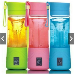 USB rechargeable mini portable juicer blender cup