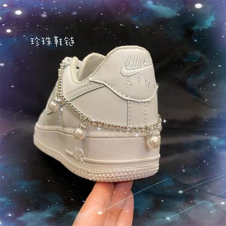 Luxury Shoes Charms for Nike Air Force 1 2021 DIY Vintage Shoes Accessories Women Elegant Metal