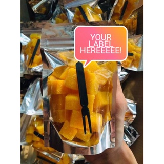 RESELLER PACKAGE: Mango Cubes / Mango Pudding 36 packs x 120g (1)
