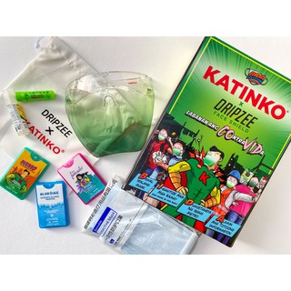 Dripzee X Katinko Gift Set