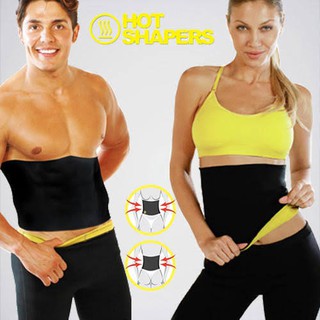 ⛔️COD⛔️ Hot Shapers Slimming Belt Weight Reducing artifact Neoprene Thermal Slimming Waist Shaper