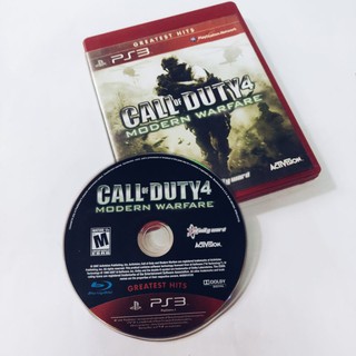 PS3 CALL OF DUTY 4 MODERN WARFARE MINT CONDITION