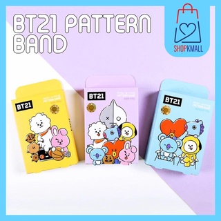 [Line Friends] Universtar BT21 Pattern Band / Standard, Mixed