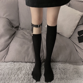 Stockings female Japanese JK calf socks sexy leg ring clip socks short tube cos long socks students' socks