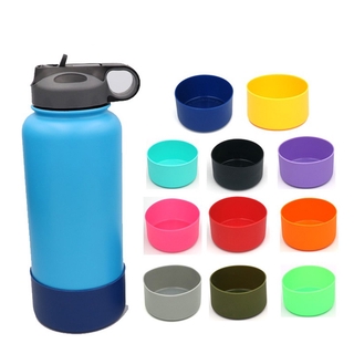 Bottle lid Silicone Sleeves Fit For Hydro Flask Replacement Insulated Durable A+
