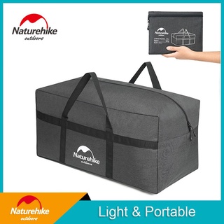 【BEST SELLER】 Naturehike 45L 100L New Upgraded Large Capacity Storage Bag Foldable Outdoor Ultraligh