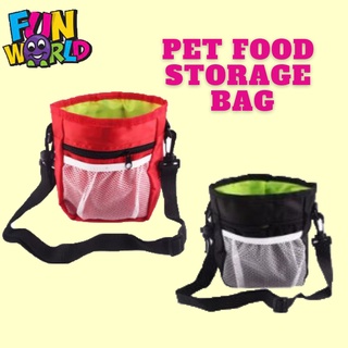 travel pouch♧✠❁FUNWORLD Pet Treat Bag Dog Obedience Training Waist Pouch Food Snack Small Items Sto