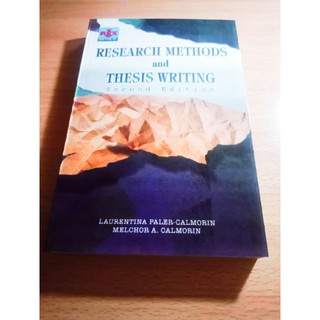 Methods of Research and Thesis Writing