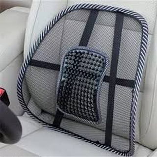 car◎✇▨Mesh Lumbar Lower Back Support Car Seat Chair Cushion Pad (3)
