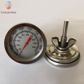 Barbecue Thermometer Stainless Steel 50-400 Degrees For Barbecue Oven Grill