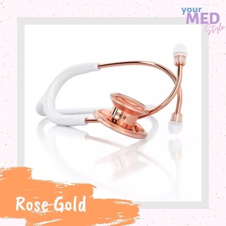 [SALE!] MDF Rose Gold MD One Stainless Steel Premium Dual Head Stethoscope
