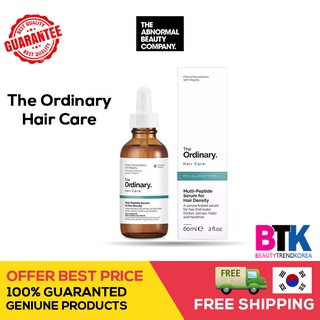 [THE ORDINARY] Multi-Peptide Serum for Hair Density 60ml - Best Korean Cosmetics + Free Gift