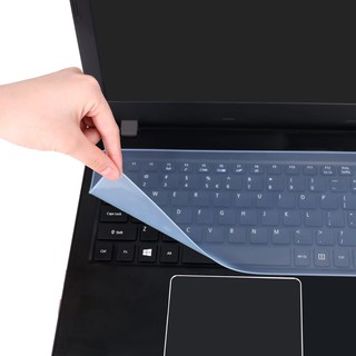 15.6" Universal Laptop Silicone Keyboard Skin Cover Protector for Laptop