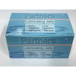 Partners Lubricating Jelly 5g Sachet
