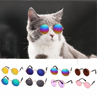 [ready stock]✠1PC Lovely Pet Cat Dog Glasses Eyewear Dog Sunglasses