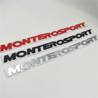 Mitsubishi Montero Sports Hood Emblem Badge Logo (2)