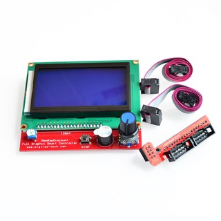 3D printer smart controller RAMPS1.4 LCD 12864 LCD control panel