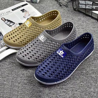 Cave Shoes 2019 Summer Men And Women Casual Soft Bottom Anti-Skid Waterproof Breathable Plastic Beac