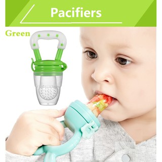 Baby Nipple Fresh Food Nibbler Feeder Kids Feeding Pacifier Feeder Pacifiers (4)
