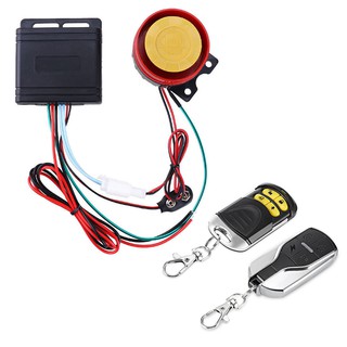 Anti-theft Motorcycle Alarm System Remote Control Engine (5)