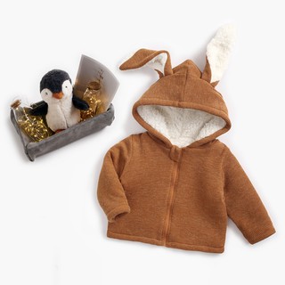 Baby Winter Outerwear Cute Animal Baby Coat for Newborn Warm Infant Baby Clothing Fashion Qhtj