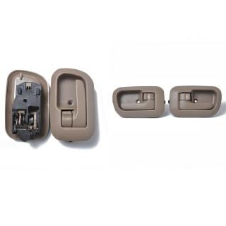 Front & Rear Inside Inner Door Handles Left & Right fit Toyota Sienna 1998-2003 69278-08010-E0 / 69277-08010-E0