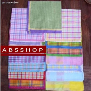 ✹◇ABS COD UNISEX 12Pcs Cotton handkerchief/Panyo