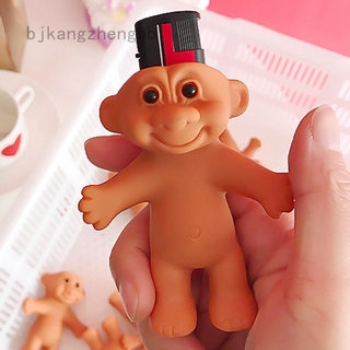 Plastic carton cute Troll doll lighter holder lighter holder toys pvc lighter case hold gift for men women (1)