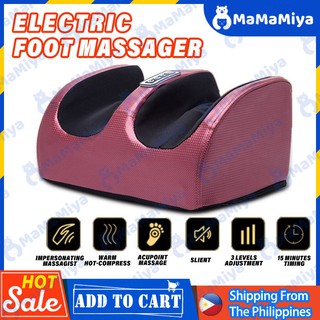 Electric Foot Massager Machine Foot Massage Leg Relax Remote Control Foot Care Massage Machine