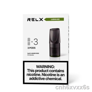 ❁☍❇RELX 3 in 1 Relx Pods Ludou Ice for Classic Device (VAPE Juice)