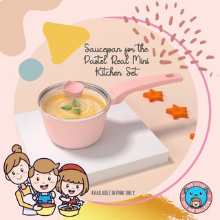 Sauce Pan for the Pastel Real Mini Kitchen Set (Pink)