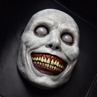 [Christmas-]Halloween Horror Mask Cos Exorcist Smile Halloween Prop Fine Workmanship