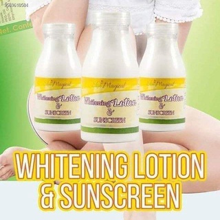 Explosion❇Whitening Lotion & Sunscreen