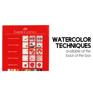 Faber-Castell Watercolour 12 colors 12ml (4)