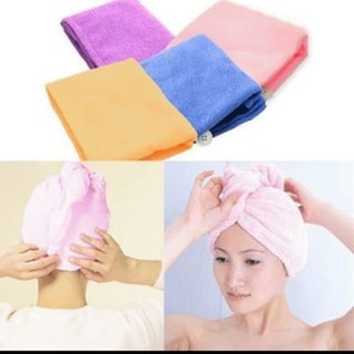 Magic Towel Hair Wrap - Shampoo Towel - Hair Towel Kramas Hair Towel