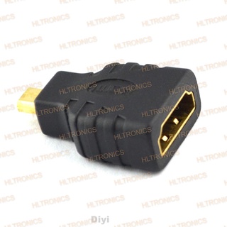 Micro HDMI male to female Cable Adaptor Adapter Converter Extender for 1080P HDTV