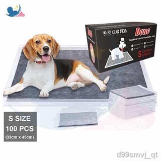Pet Care ►Dono Carbon Fiber Training Pad Pet 33x45cm Training Carbon Puppy Pads Dog Pee Pads 100PCS