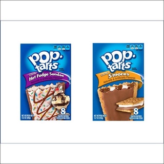 Kelloggs POP TARTS 8 TOASTER PASTRIES - PASTRIES Imported Contents 8 PASTRIES