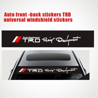 ♞✺TRD sticker Toyota windshield sticker A-1