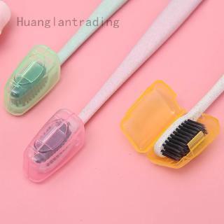 Huanglantrading 5 Piece Portable Travel Toothbrush Cover Wash Brush Hot Bathroom New Arrival